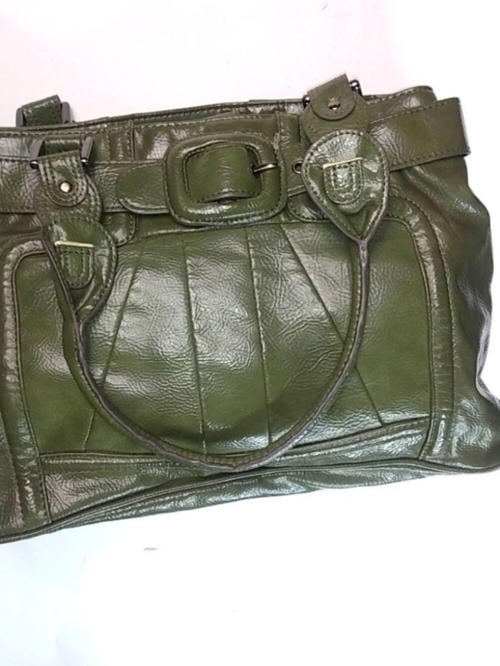 Mondani NY Medium Green Handbag